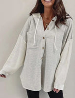 Nothing But Cozy Button Up