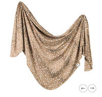 Copper Pearl Swaddle (Fawn)