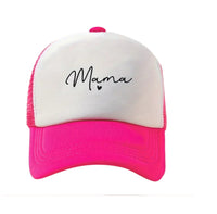 Mama Trucker Hat (pink)