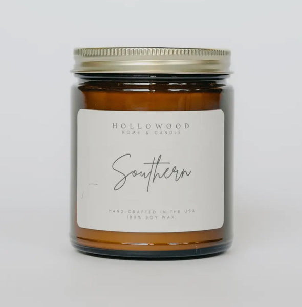 Southern Soy Candle (8 oz)