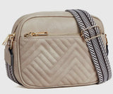 Retro Crossbody (Beige)