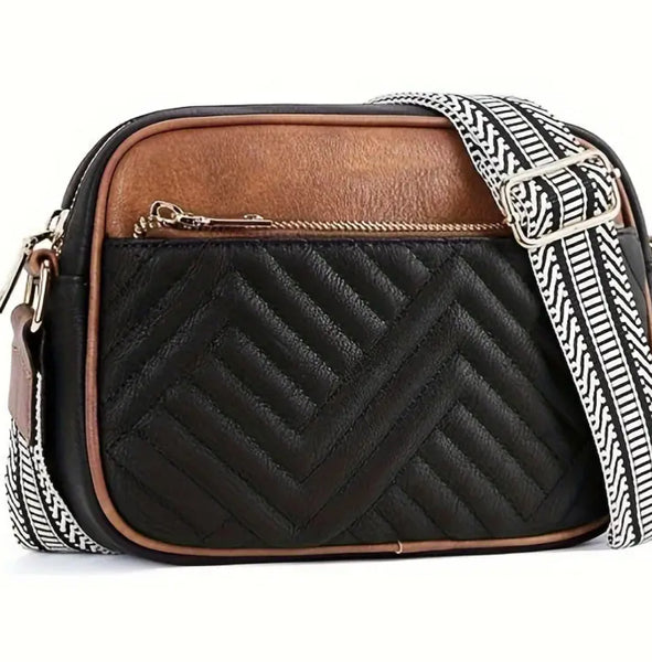 Retro Crossbody (Black)