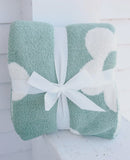 Emerlie Love Dupe Blanket (Green Daisy)