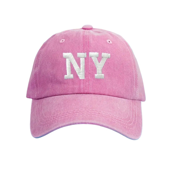 NY Hat (Pink)