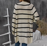 Striped Cardigan