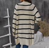 Striped Cardigan