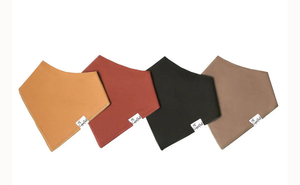 Copper Pearl Bandana Bib Set (Dune)