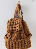 Quilted Backpack (3 colors)