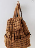 Quilted Backpack (3 colors)