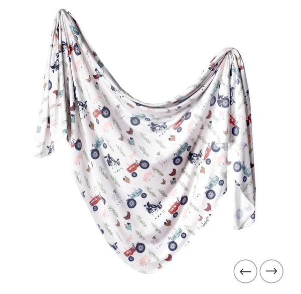 Copper Pearl Swaddle (Jo)