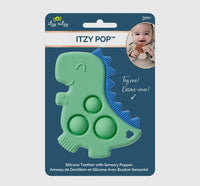 Itzy Pop Teething Green Dino