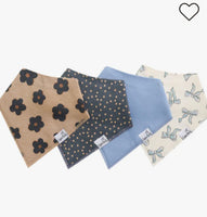 Copper Pearl Bandana Bib Set (Gemma)