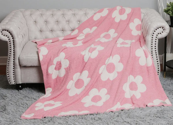 Daisy Blanket (Pink)