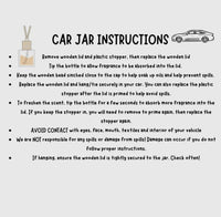 Lux Car Diffuser (Marshmallow fireside) (camping trip)