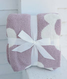 Emerlie Love Dupe Blanket (Purple Daisy)