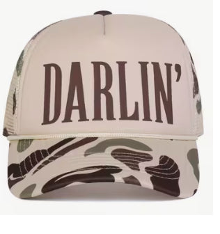 Darlin Cheetah Hat