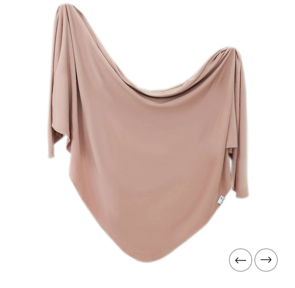 Copper Pearl Swaddle (Pecan)