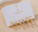 Huggie Hoop Trio Set