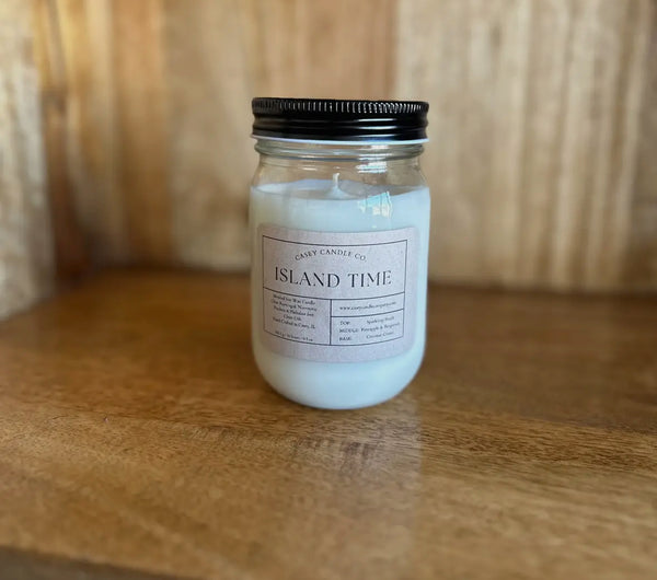 100% Soy Candle (marshmallow fireside)