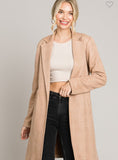 Blazer Jacket (Taupe)