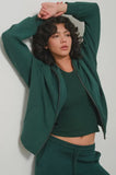 Everyday Zip Up (Green)