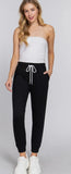 Black Joggers