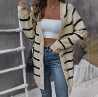 Striped Cardigan