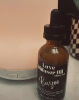 Diffuser Oil (Mahogany)