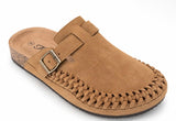 Woven Clogs (Camel)
