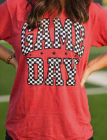 Game Day Check Tee