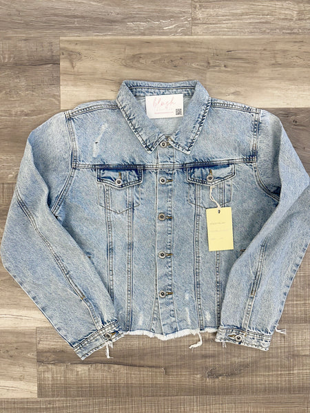 Denim Jacket (Plus)