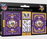 Vikings dice & cards set