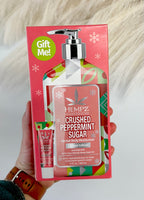 Crushed Peppermint Sugar Duo Kit