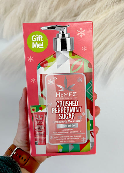 Crushed Peppermint Sugar Duo Kit