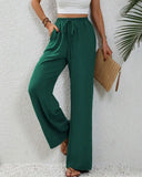 Green Working Mom Pant