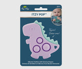 Itzy Pop Teething Purple Dino