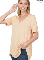 Layering Tee (Tan)