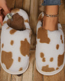 Cow Hide Slippers