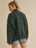 Quilted Jacket (Black)