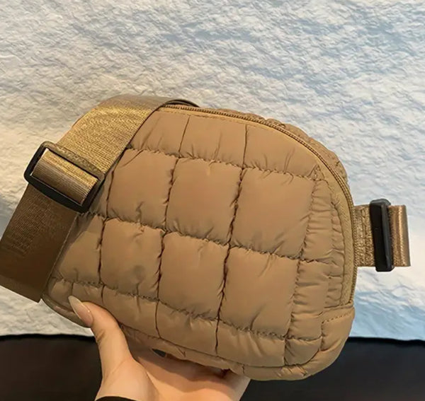 Quilted Crossbody