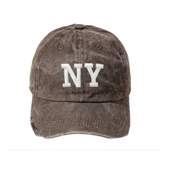 NY Hat (Coffee)