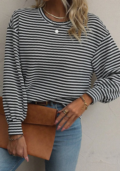 Holly Striped Top