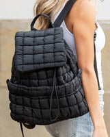 Quilted Backpack (3 colors)