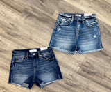 Kancan High Waisted Shorts (Dark)