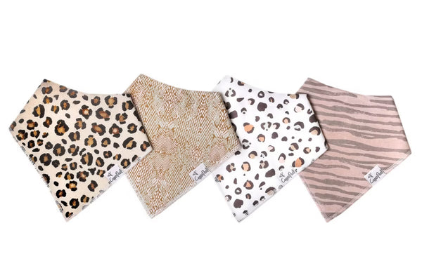 Copper Pearl Bandana Bib Set (Zara)