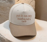 Put it on my husbands tab (2 colors)