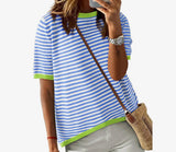 Ashlyn Top (Blue)