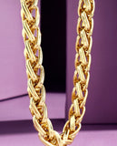 Chunky Gold Necklace