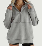 Athletic Zip (Grey)