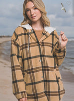 Hooded Snap Flannel